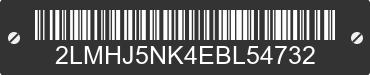 2014 LINCOLN MKT 2LMHJ5NK4EBL54732 VIN decoded