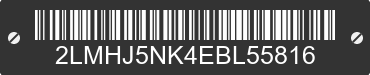 2014 LINCOLN MKT 2LMHJ5NK4EBL55816 VIN decoded