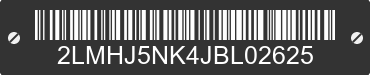 2018 LINCOLN MKT 2LMHJ5NK4JBL02625 VIN decoded