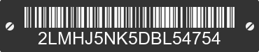 2013 LINCOLN MKT 2LMHJ5NK5DBL54754 VIN decoded