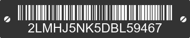 2013 LINCOLN MKT 2LMHJ5NK5DBL59467 VIN decoded