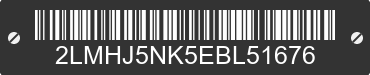 2014 LINCOLN MKT 2LMHJ5NK5EBL51676 VIN decoded