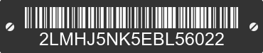 2014 LINCOLN MKT 2LMHJ5NK5EBL56022 VIN decoded