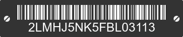 2015 LINCOLN MKT 2LMHJ5NK5FBL03113 VIN decoded