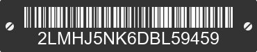 2013 LINCOLN MKT 2LMHJ5NK6DBL59459 VIN decoded
