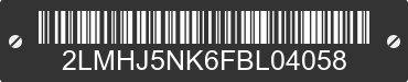 2015 LINCOLN MKT 2LMHJ5NK6FBL04058 VIN decoded