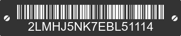 2014 LINCOLN MKT 2LMHJ5NK7EBL51114 VIN decoded
