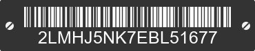 2014 LINCOLN MKT 2LMHJ5NK7EBL51677 VIN decoded