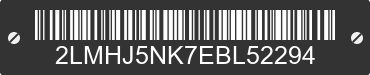 2014 LINCOLN MKT 2LMHJ5NK7EBL52294 VIN decoded