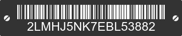 2014 LINCOLN MKT 2LMHJ5NK7EBL53882 VIN decoded