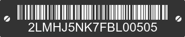 2015 LINCOLN MKT 2LMHJ5NK7FBL00505 VIN decoded