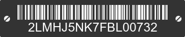 2015 LINCOLN MKT 2LMHJ5NK7FBL00732 VIN decoded