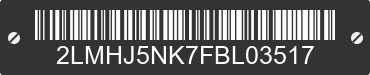 2015 LINCOLN MKT 2LMHJ5NK7FBL03517 VIN decoded