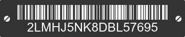 2013 LINCOLN MKT 2LMHJ5NK8DBL57695 VIN decoded