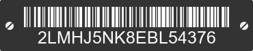 2014 LINCOLN MKT 2LMHJ5NK8EBL54376 VIN decoded