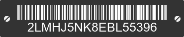 2014 LINCOLN MKT 2LMHJ5NK8EBL55396 VIN decoded