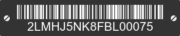 2015 LINCOLN MKT 2LMHJ5NK8FBL00075 VIN decoded