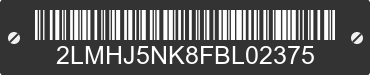 2015 LINCOLN MKT 2LMHJ5NK8FBL02375 VIN decoded