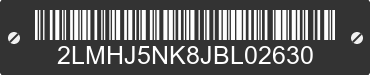 2018 LINCOLN MKT 2LMHJ5NK8JBL02630 VIN decoded