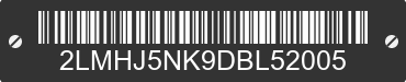 2013 LINCOLN MKT 2LMHJ5NK9DBL52005 VIN decoded