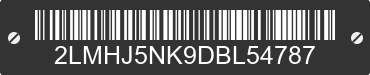 2013 LINCOLN MKT 2LMHJ5NK9DBL54787 VIN decoded