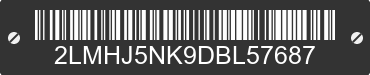 2013 LINCOLN MKT 2LMHJ5NK9DBL57687 VIN decoded