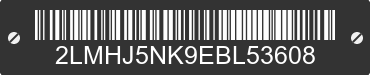 2014 LINCOLN MKT 2LMHJ5NK9EBL53608 VIN decoded