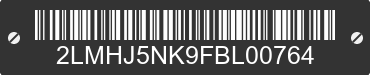 2015 LINCOLN MKT 2LMHJ5NK9FBL00764 VIN decoded