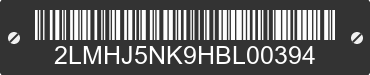 2017 LINCOLN MKT 2LMHJ5NK9HBL00394 VIN decoded