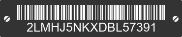 2013 LINCOLN MKT 2LMHJ5NKXDBL57391 VIN decoded