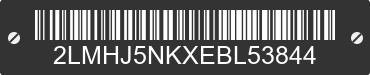 2014 LINCOLN MKT 2LMHJ5NKXEBL53844 VIN decoded