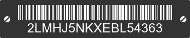 2014 LINCOLN MKT 2LMHJ5NKXEBL54363 VIN decoded