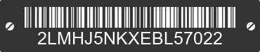 2014 LINCOLN MKT 2LMHJ5NKXEBL57022 VIN decoded