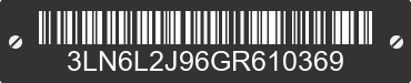 2016 LINCOLN MKZ 3LN6L2J96GR610369 VIN decoded