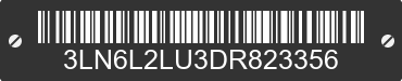 2013 LINCOLN MKZ 3LN6L2LU3DR823356 VIN decoded