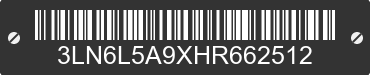 2017 LINCOLN MKZ 3LN6L5A9XHR662512 VIN decoded