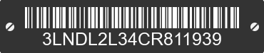 2012 LINCOLN MKZ 3LNDL2L34CR811939 VIN decoded