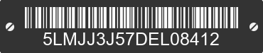 2013 LINCOLN Navigator 5LMJJ3J57DEL08412 VIN decoded