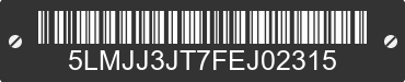 2015 LINCOLN Navigator 5LMJJ3JT7FEJ02315 VIN decoded