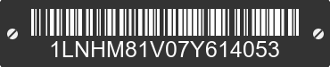 2007 LINCOLN Town Car 1LNHM81V07Y614053 VIN decoded