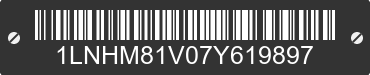 2007 LINCOLN Town Car 1LNHM81V07Y619897 VIN decoded