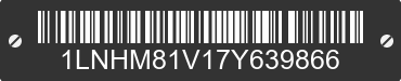 2007 LINCOLN Town Car 1LNHM81V17Y639866 VIN decoded
