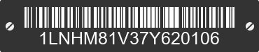 2007 LINCOLN Town Car 1LNHM81V37Y620106 VIN decoded