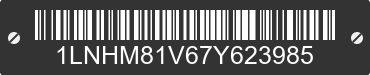 2007 LINCOLN Town Car 1LNHM81V67Y623985 VIN decoded
