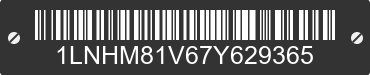 2007 LINCOLN Town Car 1LNHM81V67Y629365 VIN decoded