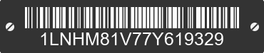 2007 LINCOLN Town Car 1LNHM81V77Y619329 VIN decoded