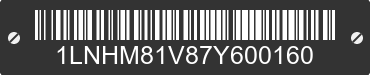 2007 LINCOLN Town Car 1LNHM81V87Y600160 VIN decoded
