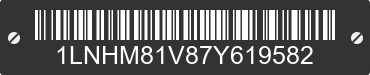 2007 LINCOLN Town Car 1LNHM81V87Y619582 VIN decoded