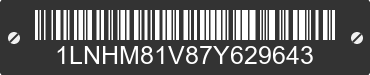 2007 LINCOLN Town Car 1LNHM81V87Y629643 VIN decoded