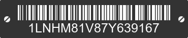2007 LINCOLN Town Car 1LNHM81V87Y639167 VIN decoded